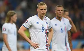 Ключевой нападающий сборной Исландии не сыграет против Украины