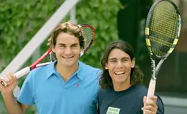 Федерер сравнил нынешним молодых игроков с 19-летним Надалем