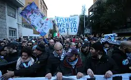 Фанаты «Лацио» устроили протест против видеоповторов
