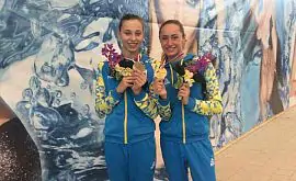 Волошина и Яхно завоевали бронзу на этапе Мировой серии в Париже