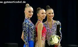 Украинские гимнастки завоевали пять медалей на этапе Гран-при в Брно