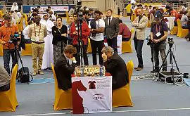Иванчук обыграл Карлсена на чемпионате мира по быстрым шахматам