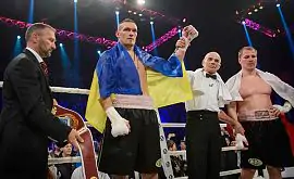 Усик потерял одну позицию, а Глазков стал третьим в обновленном рейтинге WBC
