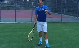 Коноплянка встретил своего любимого теннисиста в Дубае