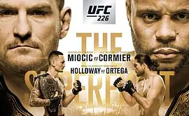 Файт-кард супертурнира UFC 226: Миочич vs Кормье, Холловэй vs Ортега