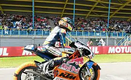 Никита Калинин примет участие в гонке на треке MotoGP