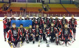«Галицкие львы» выиграли юношеский турнир в Беларуси