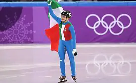 Фонтана впервые стала чемпионкой Олимпийских игр в шорт-треке