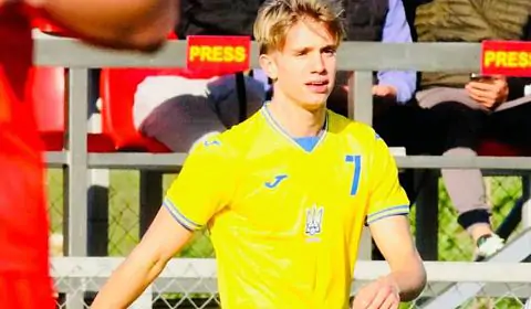 Названа причина, по которой сын Шевченко пропустил последний матч сборной U-19