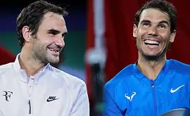 ATP выпустила ролик о противостоянии Надаля и Федерера