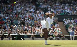 Серена Уильямс добыла волевую победу над Джорджи и вышла в полуфинал Wimbledon