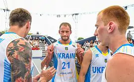 Мужская сборная Украины 3х3 вышла в четвертьфинал квалификации Евробаскета-2017