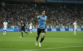 Дубль Кавани помог Уругваю выбить Португалию из чемпионата мира