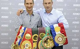 Виталий Кличко: «Я убежден, что Владимир однозначно будет в Зале боксерской славы»