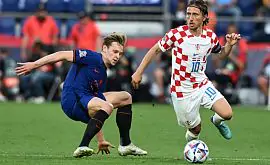 Хорватия в дополнительное время обыграла Нидерланды и вышла в финал Лиги наций