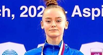 Лащевская завоевала золото Кубка мирового вызова