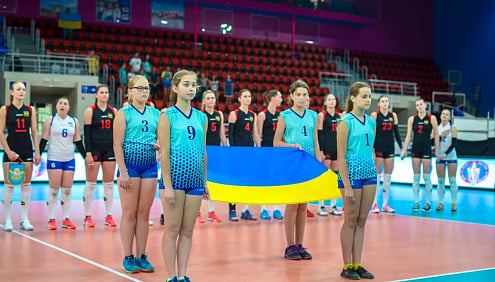 Женская сборная Украины разгромила Чехию в Золотой Евролиге