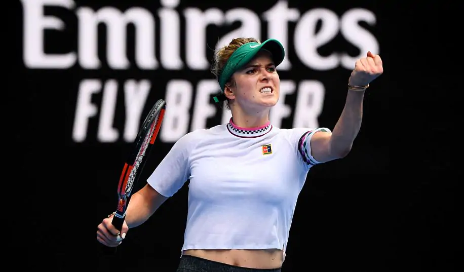 Свитолина отдала всего пять геймов сопернице и вышла в третий круг Australian Open