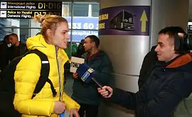 Украинские легкоатлеты прилетели в Киев с медального чемпионата Европы