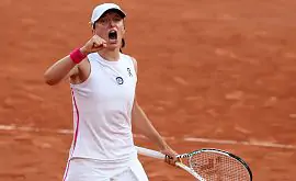 Швьонтек встановила історичне досягнення – три фінали Roland Garros в 22 роки
