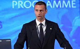 Словенец Чеферин стал новым президентом UEFA