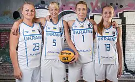 Рейтинг FIBA. Женская сборная Украины 3х3 третья в мире