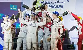 FIA WEC: второй экипаж Porsche завоевал титул, Audi – победный дубль