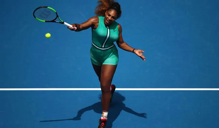 Серена Уильямс заставила ахнуть болельщиков своим нарядом на Australian Open