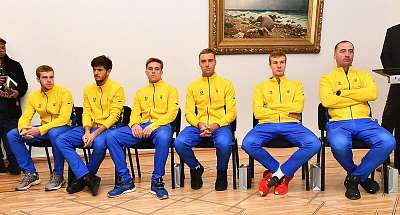 Сборная Украины получила соперника в Кубке Дэвиса