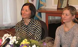 Сестры Семеренко стали почетными гражданами Сум