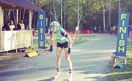 Пидгрушная выиграла спринт на чемпионате Украины