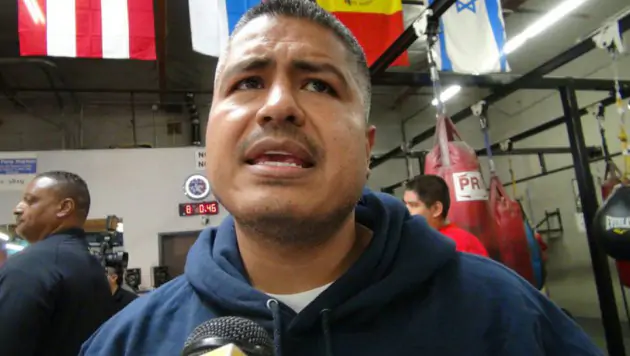 ﻿Роберт Гарсия: «Успехом для Мунгии стала сама возможность получить бой с Альваресом»