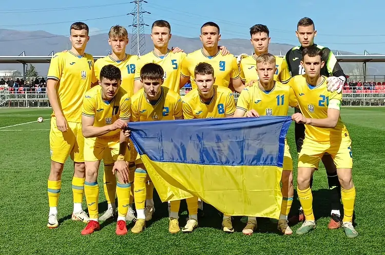U-19. Украина – Латвия. Прямая трансляция