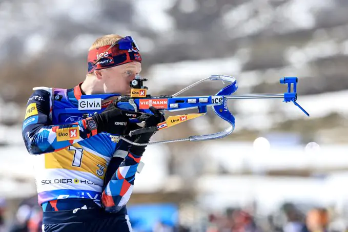 Норвегия выиграла мужскую эстафету в Солджер Холлоу, Украина – в топ-10