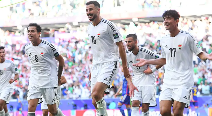 Сенсация на Кубке Азии. Ирак прервал 11-матчевую победную серию Японии