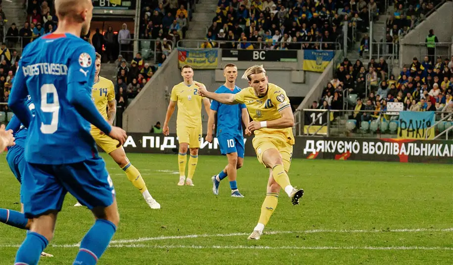 Российские недохакеры пытались лишить украинцев матча с Исландией