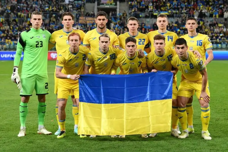 Аналитики оценили шансы сборной Украины на завоевание трофея на Евро-2024