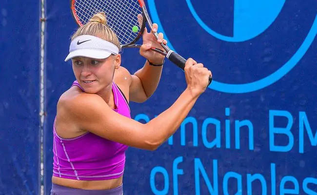 Стародубцева пробилась в четвертьфинал турнира в Португалии
