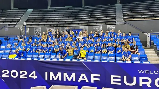 Украина выиграла командный зачет на чемпионате Европы по ММА