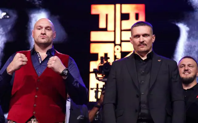 Бывший чемпион мира из россии оценил шансы Усика в бою с Фьюри