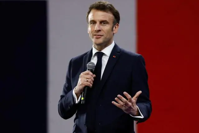Президент Франции: «Мы будем работать над олимпийским перемирием»