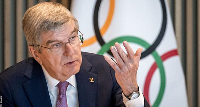 Бах висловився про олімпійське перемир'я під час Ігор у Парижі