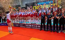«Прометей» в третий раз стал чемпионом Украины