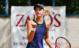﻿Украинка Соболева выиграла второй турнир подряд