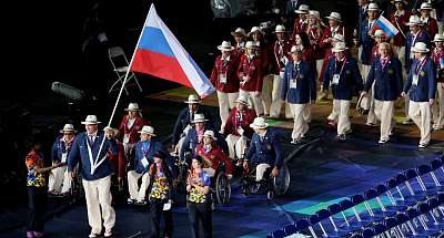 ﻿Никто не хочет одевать российских паралимпийцев – до сих пор не поступило предложений