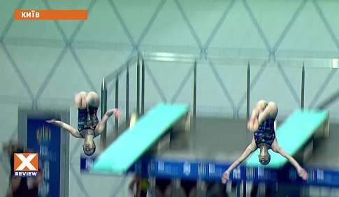 Украина выиграла домашний юниорский ЧМ по прыжкам в воду