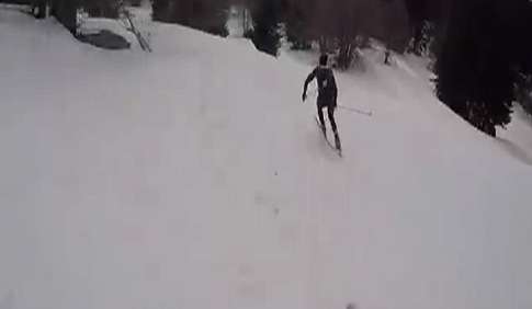 Один из зимних дней... Веселый ролик-пародия от французских биатлонистов