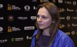 Музычук стала бронзовой призершей Кубка мира