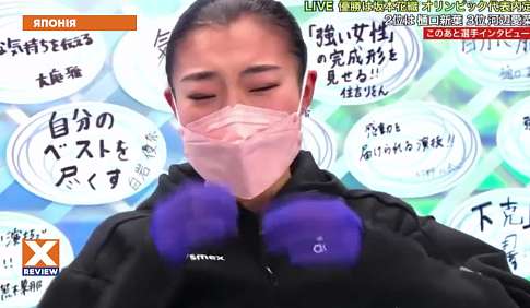 Японские фигуристки расплакались во время интервью