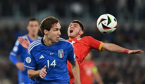 Сборная Италии перед матчем с Украиной уверенно переиграла Северную Македонию